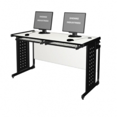 双人微机桌 1600x600x750mm