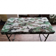 野战折叠桌迷彩罩（120*60*6cm）