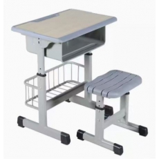 abs高中小学生课桌椅学校教室儿童家用桌辅导培训班写字学习书桌