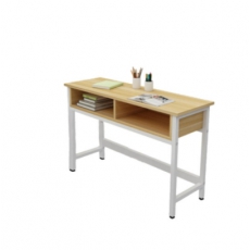 学生课桌双层带抽屉