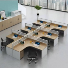 屏风卡座办公桌