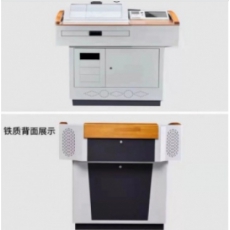 多媒体讲台 产品尺寸1100mm*1000mm*800mm（宽*高*深）