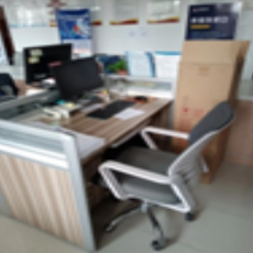 亿鑫D-2工位办公桌