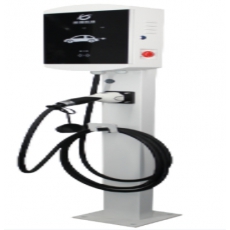 超翔科技汽车充电桩7KW带枪