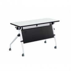 荣将 培训桌 简约会议双层折叠桌长条拼接阅览桌 FT018-1200*400*600