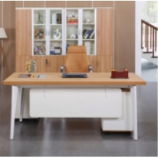 锐达星1.8米经理桌办公桌组合主管电脑桌员工工作位现代简约带分离式长柜-不含活动柜