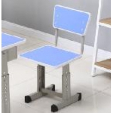 课桌椅 宽240*长340*高(380-470)mm 颜色随机