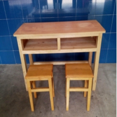 宿舍 教室 二屉桌椅