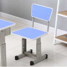 课桌椅 宽240*长340*高(380-470)mm 颜色随机