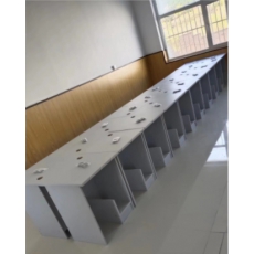 学生微机房电脑桌椅（800x600x750）