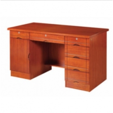 双李家具1.4米办公桌