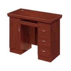 国产 木质办公桌 电脑桌 老板桌 1400mm*700mm*760mm