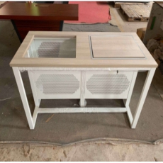 翻转电脑桌椅（一桌二椅)