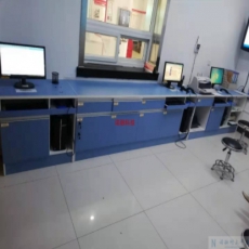 定制工作台/操作台 颜色可选 尺寸定制 带柜子/抽屉 键盘托