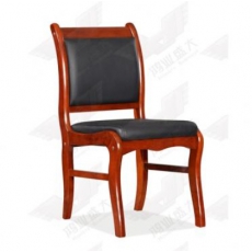 D318西皮办公椅职员椅会议椅常规 AW-17#