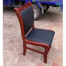 510实木会议椅学习培训椅