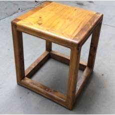 实木四方凳