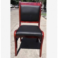 新星：会议椅、木质会议椅、四脚实木椅、培训椅、实木办公椅、皮质四脚办公椅