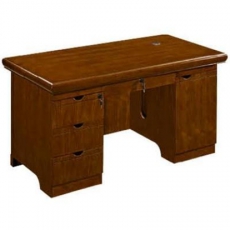 黎明 BGZ202 办公桌 1400*680*760cm 材质：胡桃木 (计价单位：张)