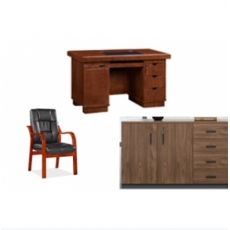 组合家具办公桌办公椅边柜/组