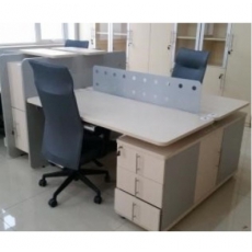 定制办公桌2人位（含办公椅）