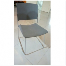 明森达会议椅灰色