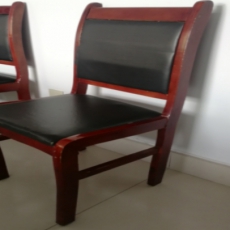 办公椅普通木把手